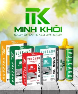 Keo dán gạch Volcano