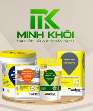 Keo dán gạch Weber