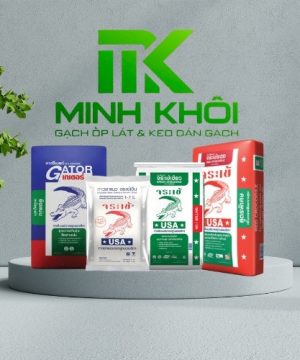 Keo dán gạch Cá Sấu